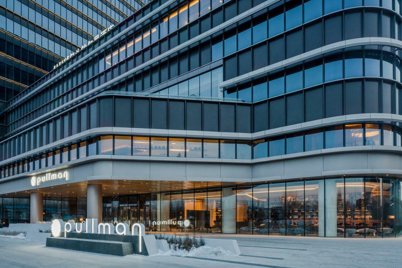Hotel Pullman Baotou Esterno foto
