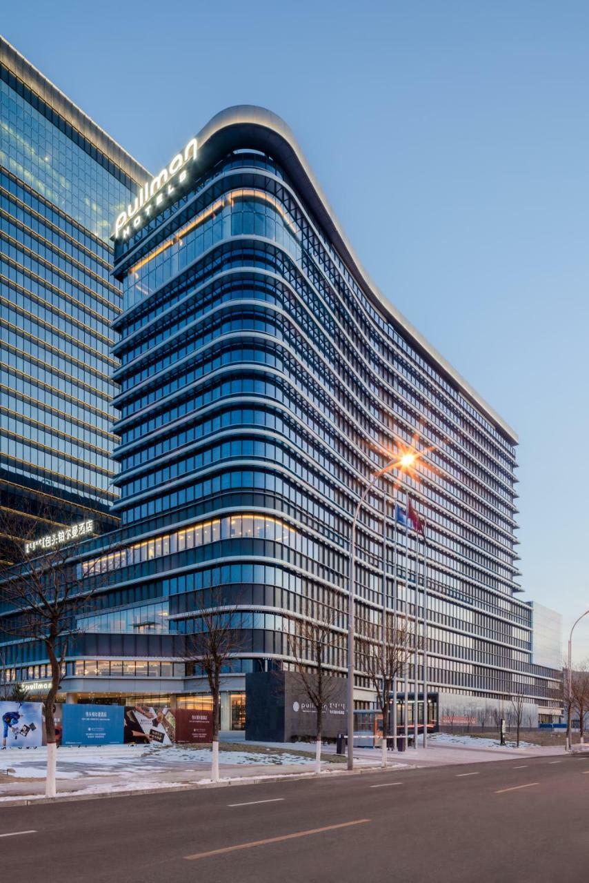 Hotel Pullman Baotou Esterno foto
